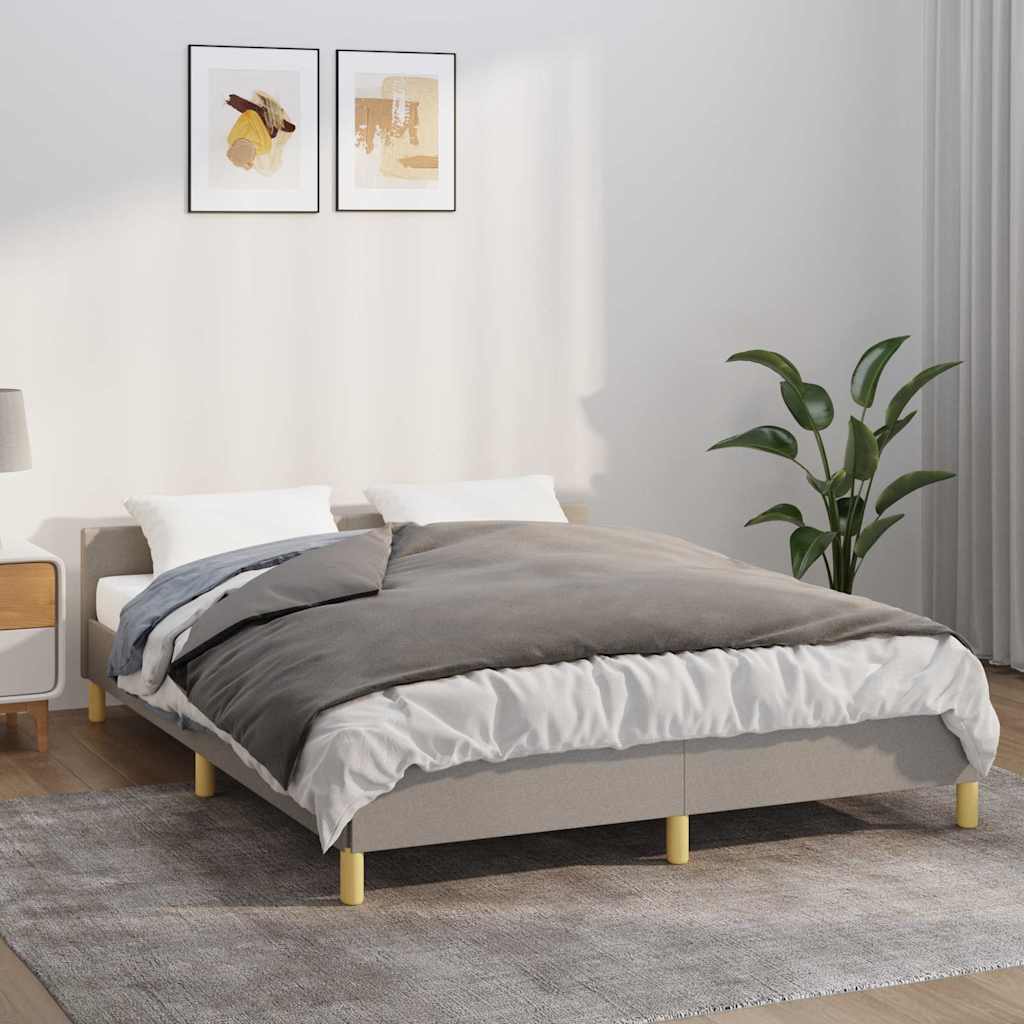 Manta de débil Vidaxl con cubierta 150x200 cm 7 kg de tela gris