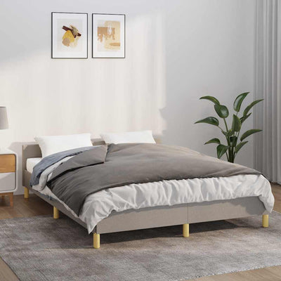Manta de débil Vidaxl con cubierta 150x200 cm 7 kg de tela gris