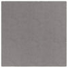VIDAXL Coperta debole con copertura 200x200 cm 9 kg di tessuto grigio