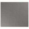 VIDAXL Coperta debole con copertura 200x225 cm 9 kg di tessuto grigio