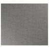 Manta de débil Vidaxl con cubierta 200x225 cm 9 kg de tela gris