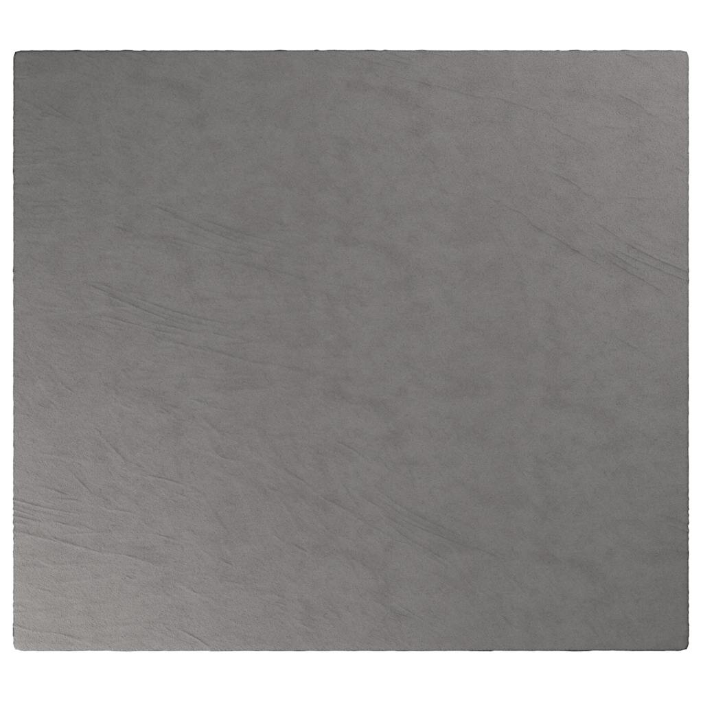 Manta de débil Vidaxl con cubierta 200x225 cm 9 kg de tela gris
