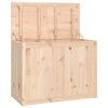 Cesta de lavandería Vidaxl 88.5x44x66 cm de pino sólido
