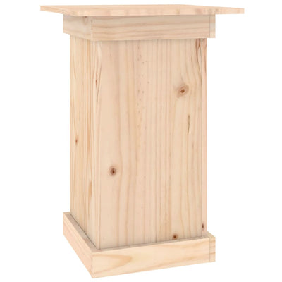 Vidaxl Flower Standard 40x40x60 cm pino solido