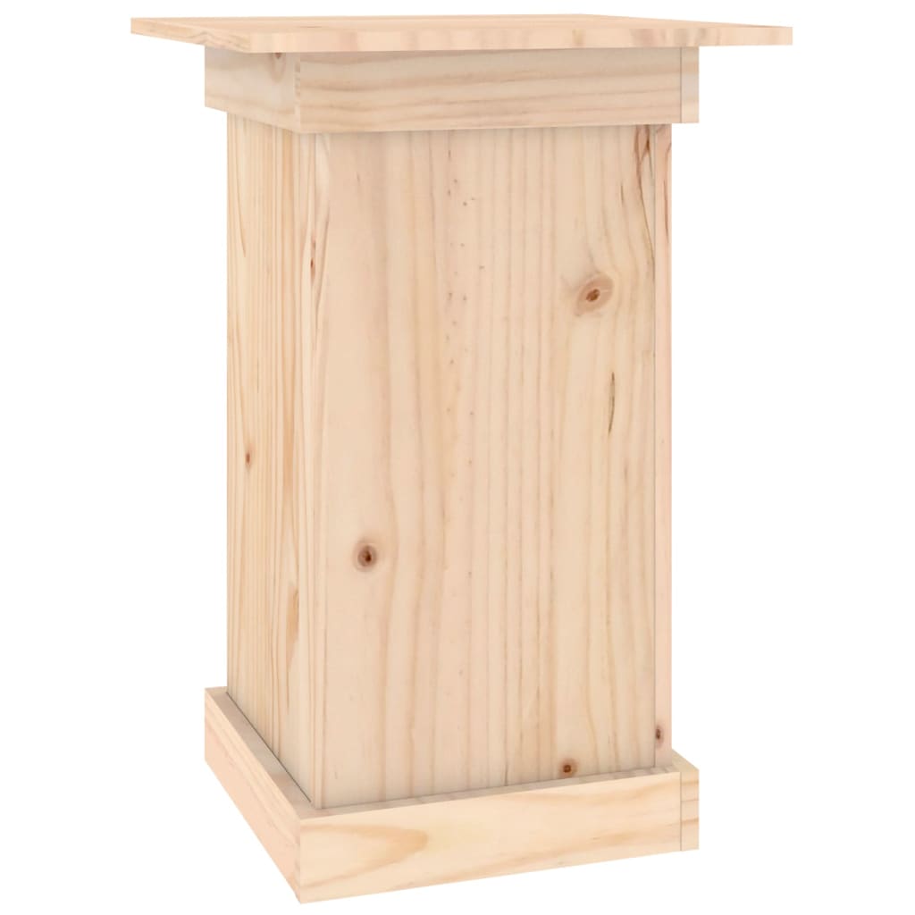 Vidaxl Flower Standard 40x40x60 cm pino solido
