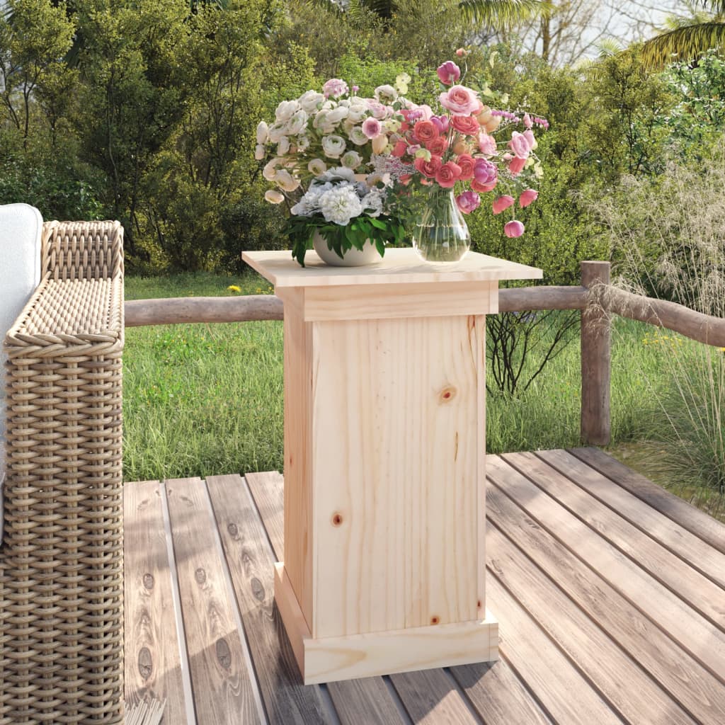 Vidaxl Flower Standard 40x40x60 cm pino solido