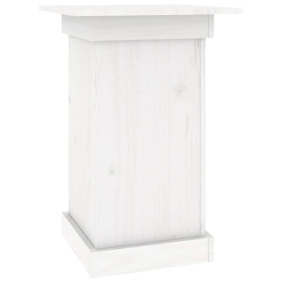 Vidaxl Flower Standard 40x40x60 cm Pino solido bianco