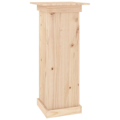 Vidaxl Flower Standard 40x40x90 cm Pino solido