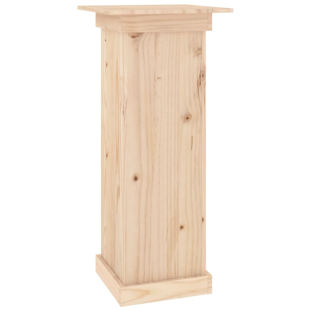 Vidaxl Flower Standard 40x40x90 cm Pino solido