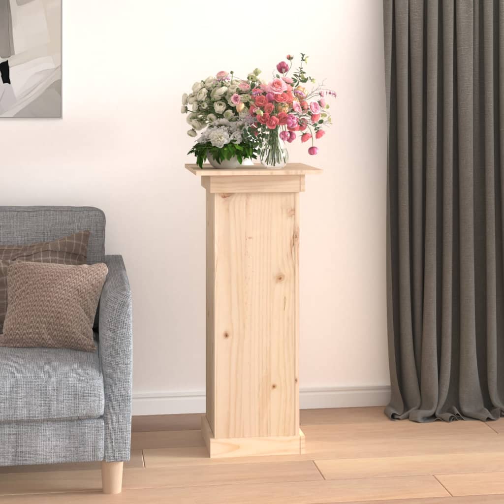 Vidaxl Flower Standard 40x40x90 cm Pino solido