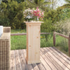Vidaxl Flower Standard 40x40x90 cm Pino solido
