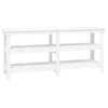 Vidaxl Workbench 181x50x80 cm de pino sólido