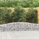 Vidaxl Schanskorf a volta 400x30x40 60 cm Galvanized Iron