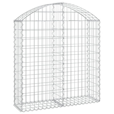 Vidaxl Schanskorf a volta 100x30x100 120 cm Galvanized Iron