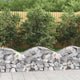 Vidaxl Schanskorf a volta 100x50x40 60 cm galvanizzato