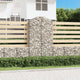 Vidaxl Schanskorf a volta 100x50x180 200 cm galvanizzato