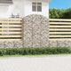 Vidaxl Schanskorf a volta 150x30x200 220 cm galvanizzato