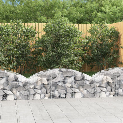 Vidaxl Schanskorf a volta 150x50x40 60 cm Galvanized Iron