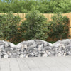 Vidaxl Schanskorf a volta 150x50x40 60 cm Galvanized Iron