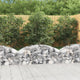 Vidaxl Schanskorf a volta 150x50x40 60 cm Galvanized Iron