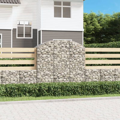 Vidaxl Schanskorf a volta 150x50x140 da ferro zincato da 160 cm