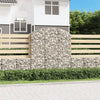 Vidaxl Schanskorf a volta 150x50x160 180 cm galvanizzato