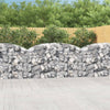 Vidaxl Schanskorf abovedado 200x50x100 120 cm de hierro galvanizado