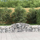 Vidaxl Schanskorf a volta 300x50x40 60 cm Galvanized Iron