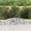 Vidaxl Schanskorf a volta 400x30x40 60 cm Galvanized Iron