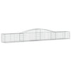 Vidaxl Schanskorf a volta 400x50x40 60 cm Galvanized Iron