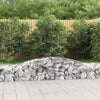 Vidaxl Schanskorf a volta 400x50x40 60 cm Galvanized Iron