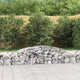 Vidaxl Schanskorf a volta 400x50x40 60 cm Galvanized Iron