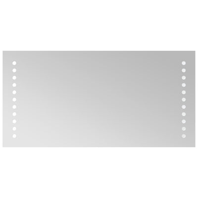 Specchio da bagno Vidaxx LED 20x40 cm