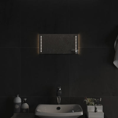 Specchio da bagno Vidaxx LED 20x40 cm