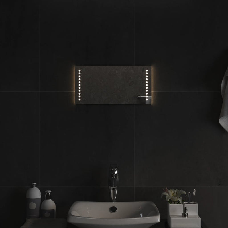 Specchio da bagno Vidaxx LED 20x40 cm