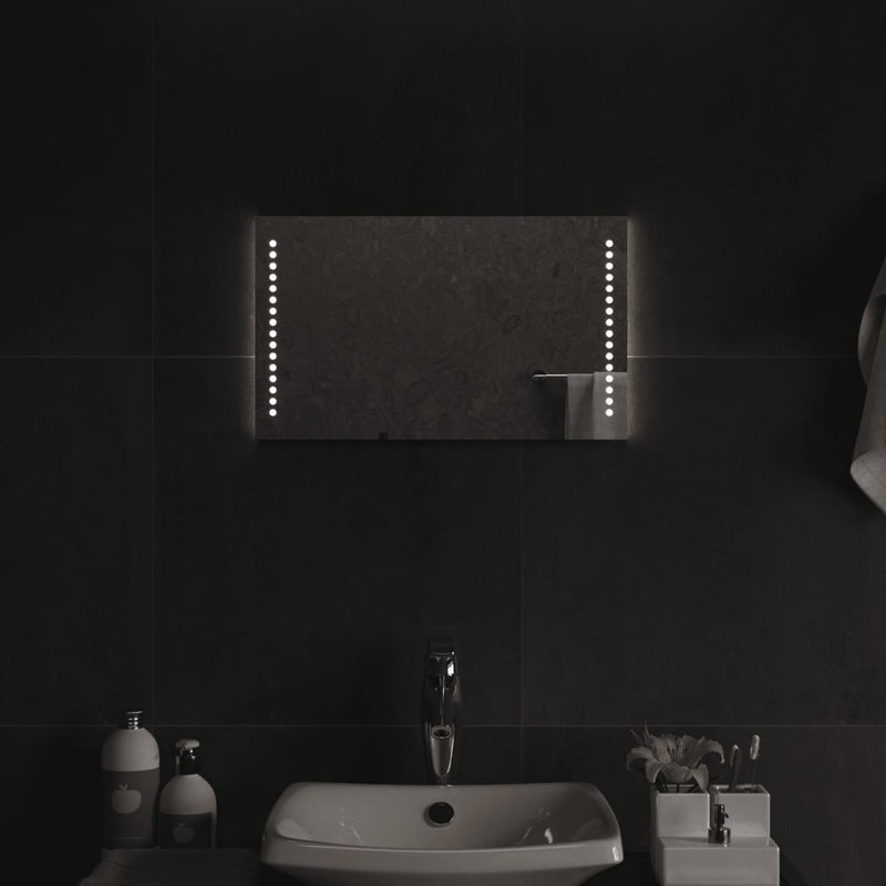 Specchio da bagno Vidaxx LED 30x50 cm