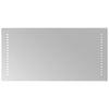 Vidaxl badkamerspiegel led 30x60 cm