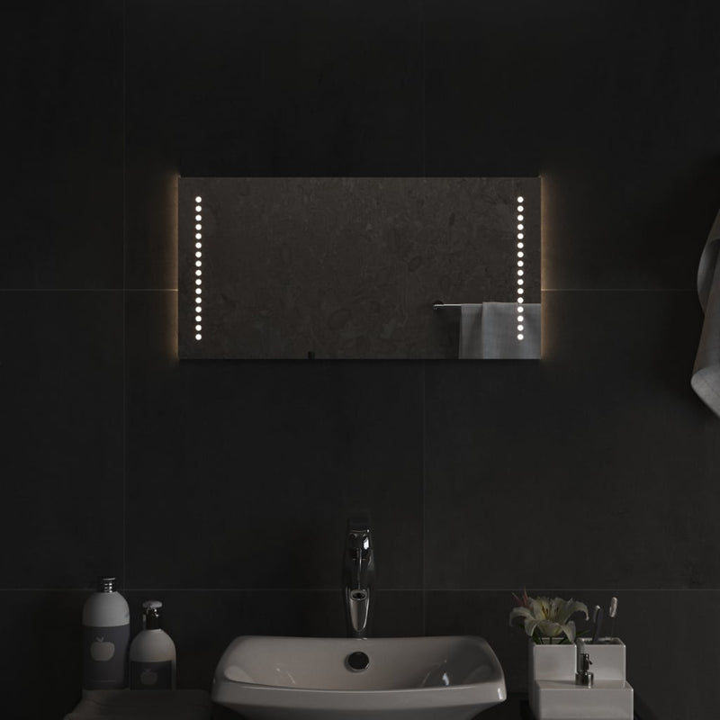 Specchio da bagno Vidaxx LED 30x60 cm