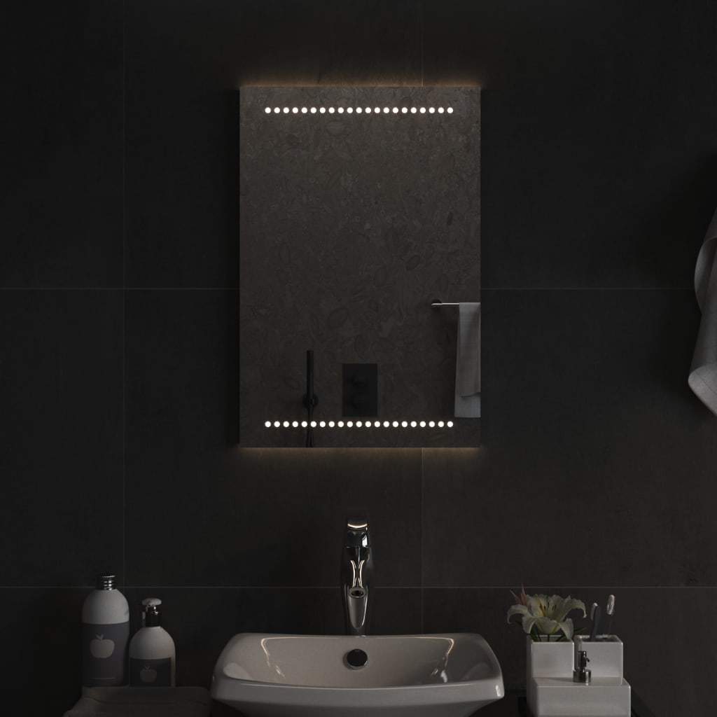 Specchio da bagno Vidaxx LED 40x60 cm
