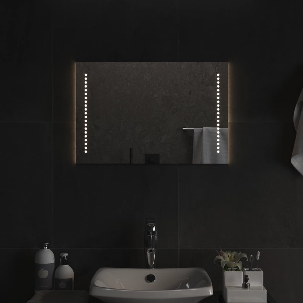 Specchio da bagno Vidaxx LED 40x60 cm