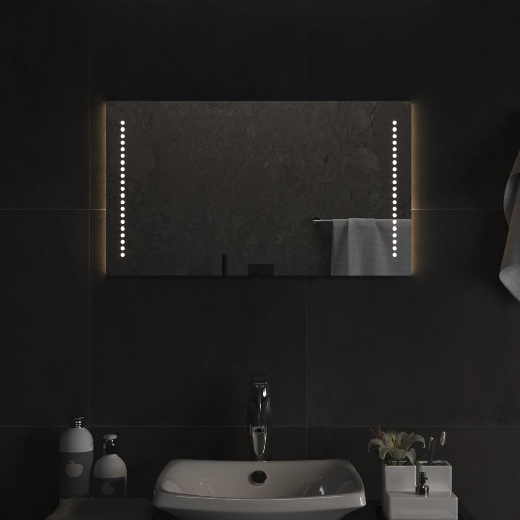 Specchio da bagno Vidaxx LED 40x70 cm