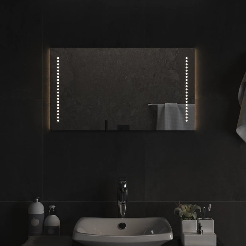Specchio da bagno Vidaxx LED 40x70 cm
