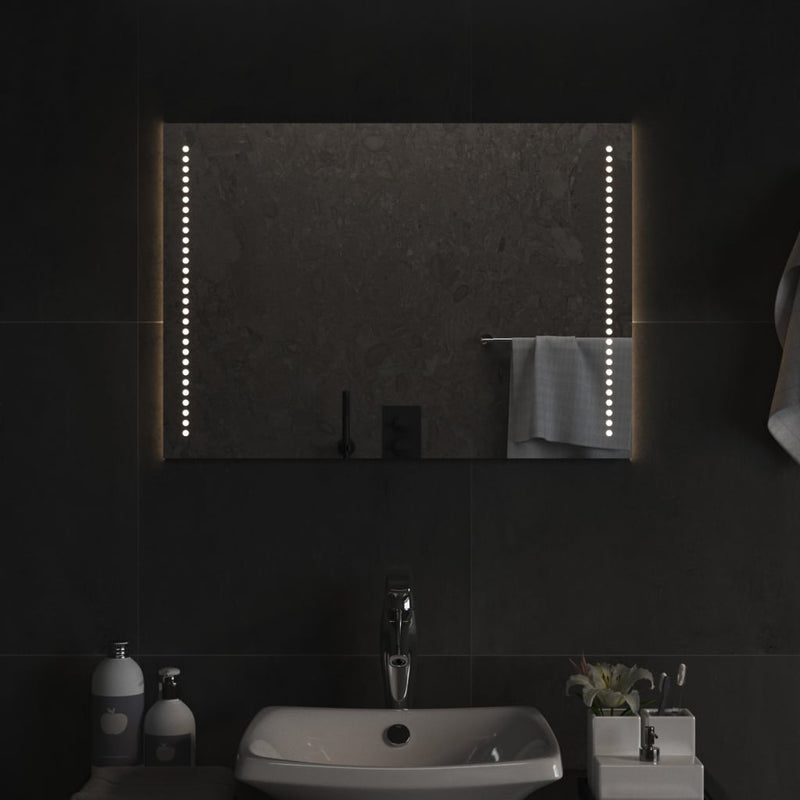Specchio da bagno Vidaxx LED 50x70 cm