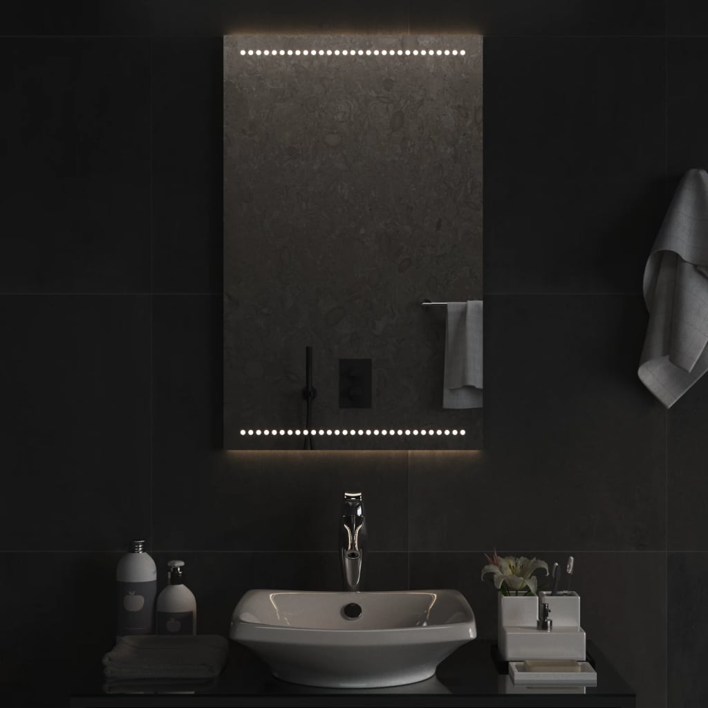 Specchio da bagno Vidaxx LED 50x80 cm