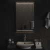Specchio da bagno Vidaxx LED 50x80 cm