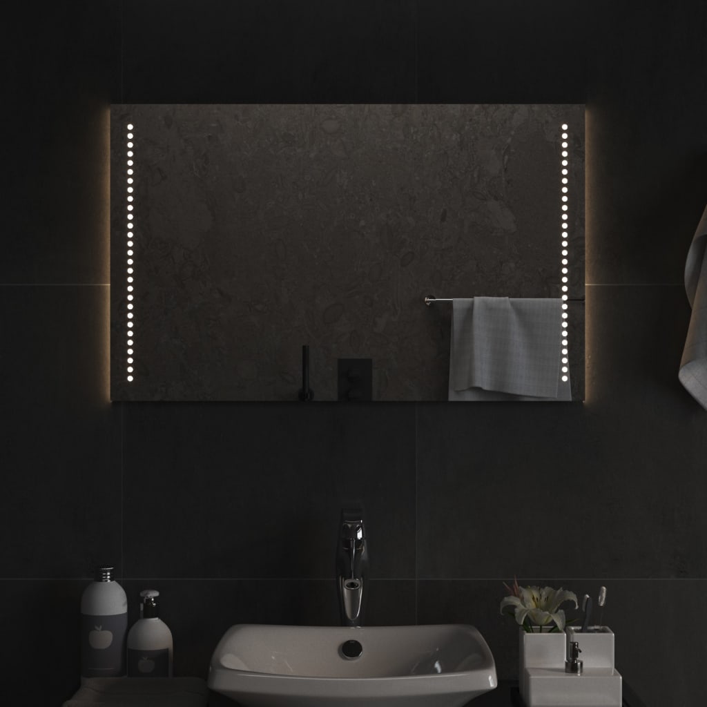 Specchio da bagno Vidaxx LED 50x80 cm