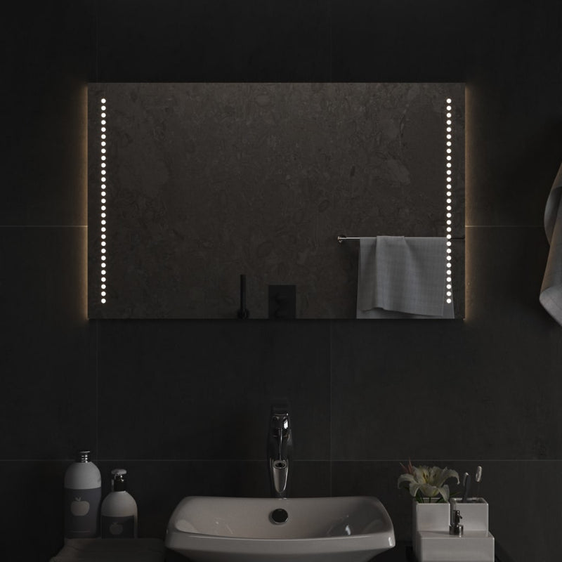 Specchio da bagno Vidaxx LED 50x80 cm
