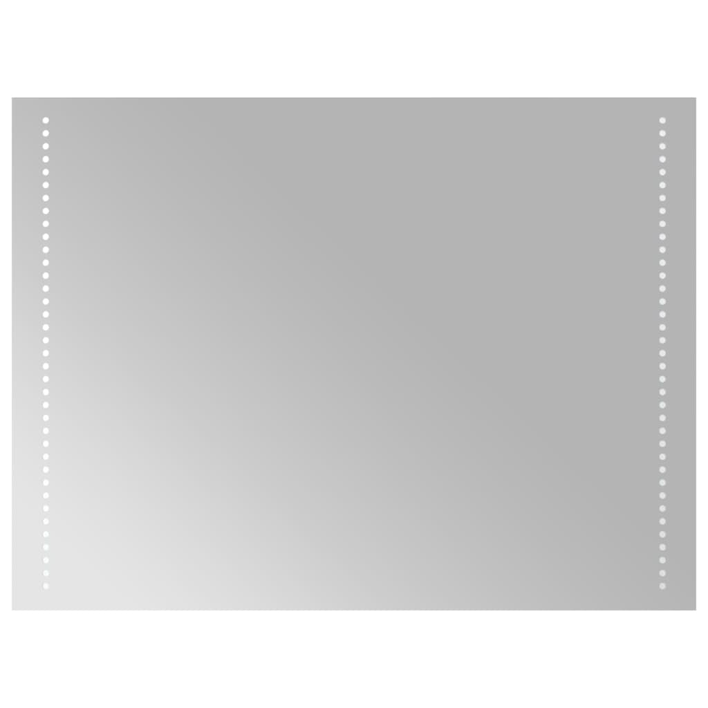 Specchio da bagno Vidaxx LED 60x80 cm