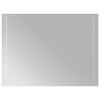 Specchio da bagno Vidaxx LED 60x80 cm