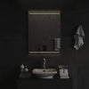 Specchio da bagno Vidaxx LED 60x80 cm